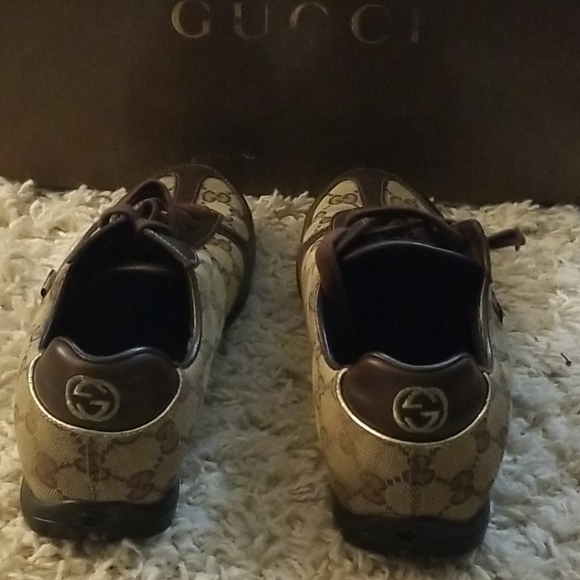 Gucci Signature GG Casual 164183 Size 39 - Picture 3 of 8